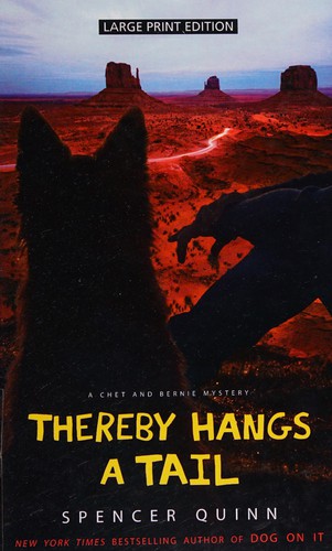 Peter Abrahams: Thereby hangs a tail (2010, Thorndike Press)