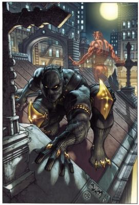 David Liss: Black Panther The Man Without Fear (2011, Marvel Comics)