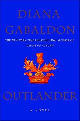 Outlander (1991, Delacorte Press)