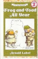 Arnold Lobel: Frog and Toad All Year (Hardcover, 1999, Tandem Library)