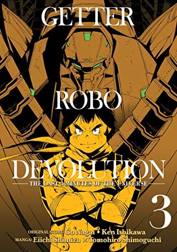 Getter Robo Devolution Vol. 3 (Paperback, 2019, Seven Seas)
