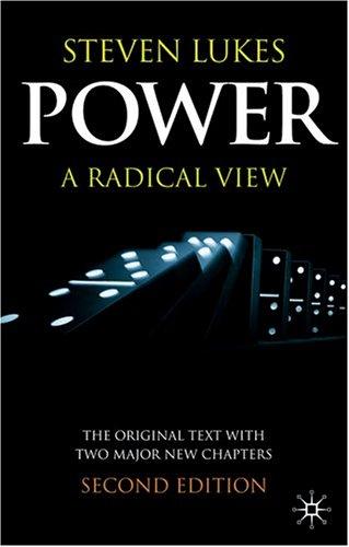 Steven Lukes, STEVEN LUKES: Power (Paperback, 2004, Palgrave Macmillan)