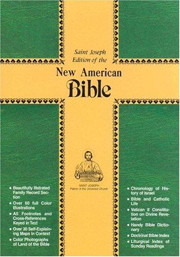 New American Bible (Hardcover, 1991, Catholic Book Publishing Company)