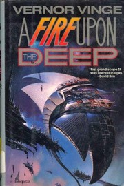 A Fire Upon the Deep (Hardcover, 1992, Tor)