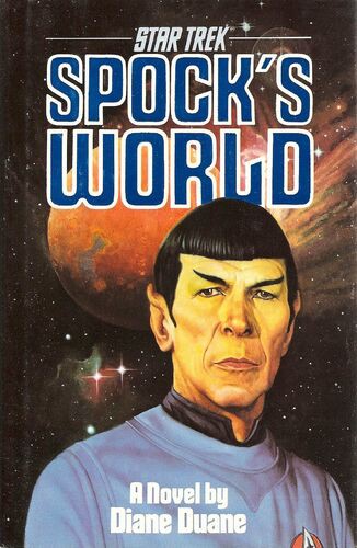 Diane Duane: Spock's World (Paperback, Pocket Books)