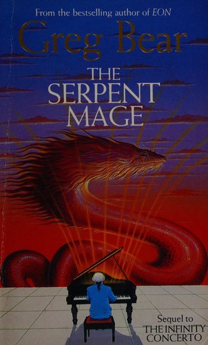 Greg Bear: The Serpent mage. (1989, Legend)