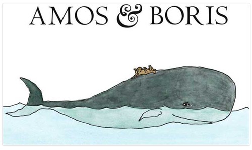 William Steig: Amos & Boris (1992, Farrar, Straus and Giroux (BYR))