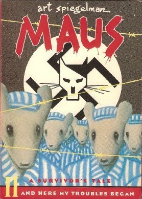 Art Spiegelman: Maus II, And Here My Troubles Began (1991, Pantheon)