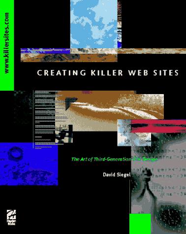 Creating killer Web sites (1996, Hayden Books)