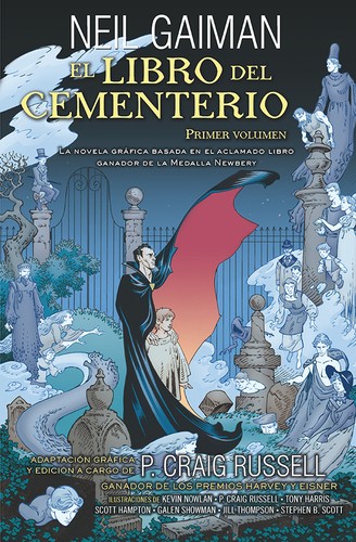 El libro del cementerio (Spanish language, 2014, Roca)