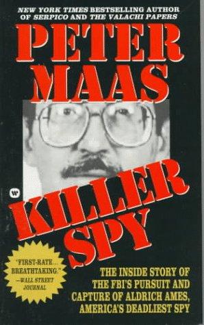 Peter Maas: Killer Spy (1996, Grand Central Publishing)