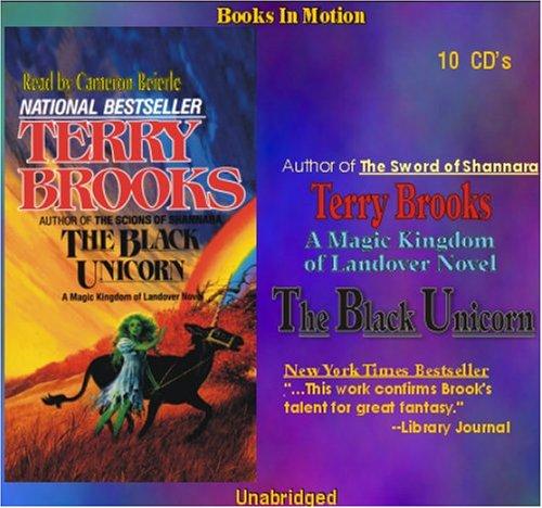 Terry Brooks: The Black Unicorn (AudiobookFormat, 2001, Books In Motion)