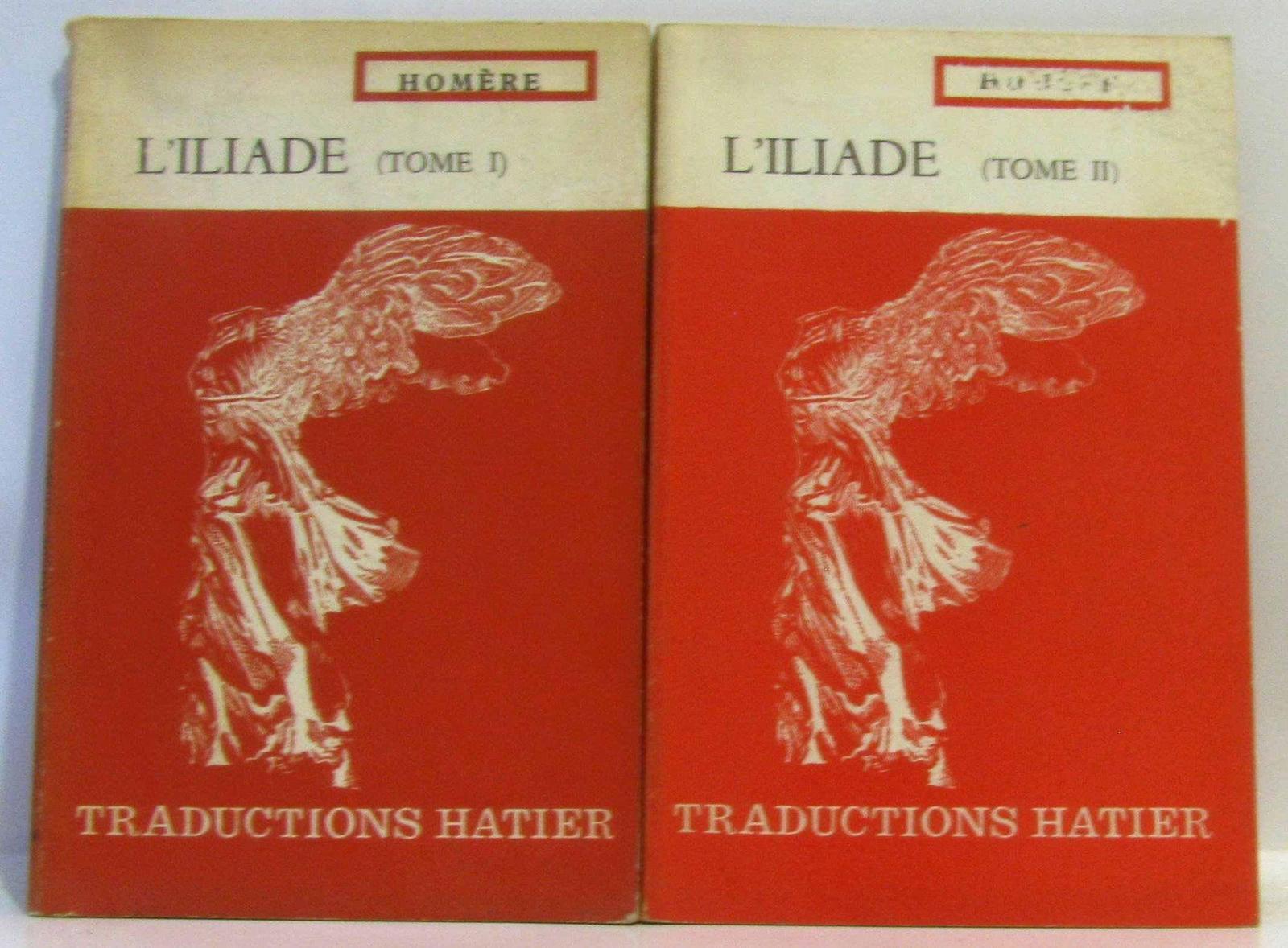 L'Iliade - Tome 1 et 2 (French language)