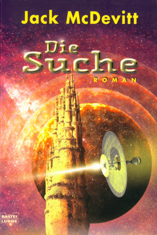 Die Suche (German language, 2008, Bastei Lübbe)