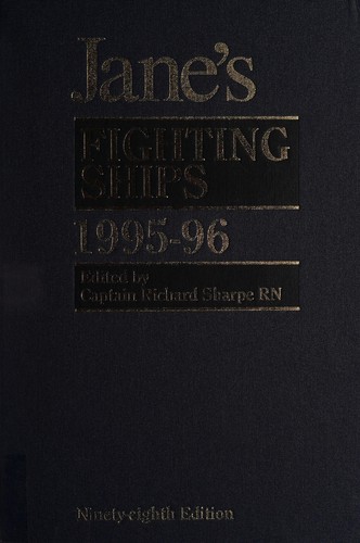 Richard Sharpe: Jane's Fighting Ships 1995-96 (Hardcover, 1995, Jane's Information Group)