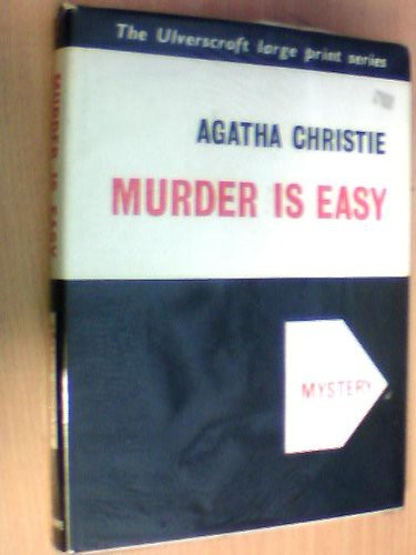 Agatha Christie: Murder is Easy (Hardcover, 1966, Ulverscroft)