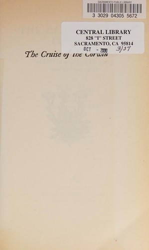 John Muir: The  cruise of the Corwin (2000, Houghton Mifflin)