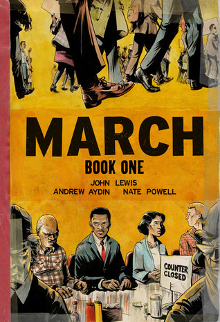 John Lewis: March (GraphicNovel, 2013, Top Shelf Productions)