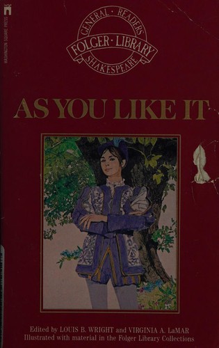 William Shakespeare: As you like it (1960, Pocket Books)