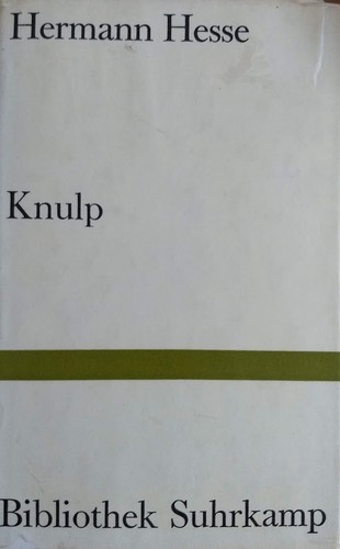 Knulp (Hardcover, German language, 1971, Suhrkamp)