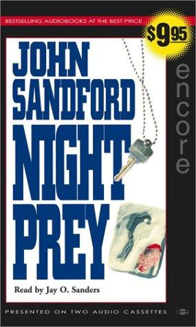 John Sandford: Night Prey (AudiobookFormat, 2003, Simon & Schuster Audio)