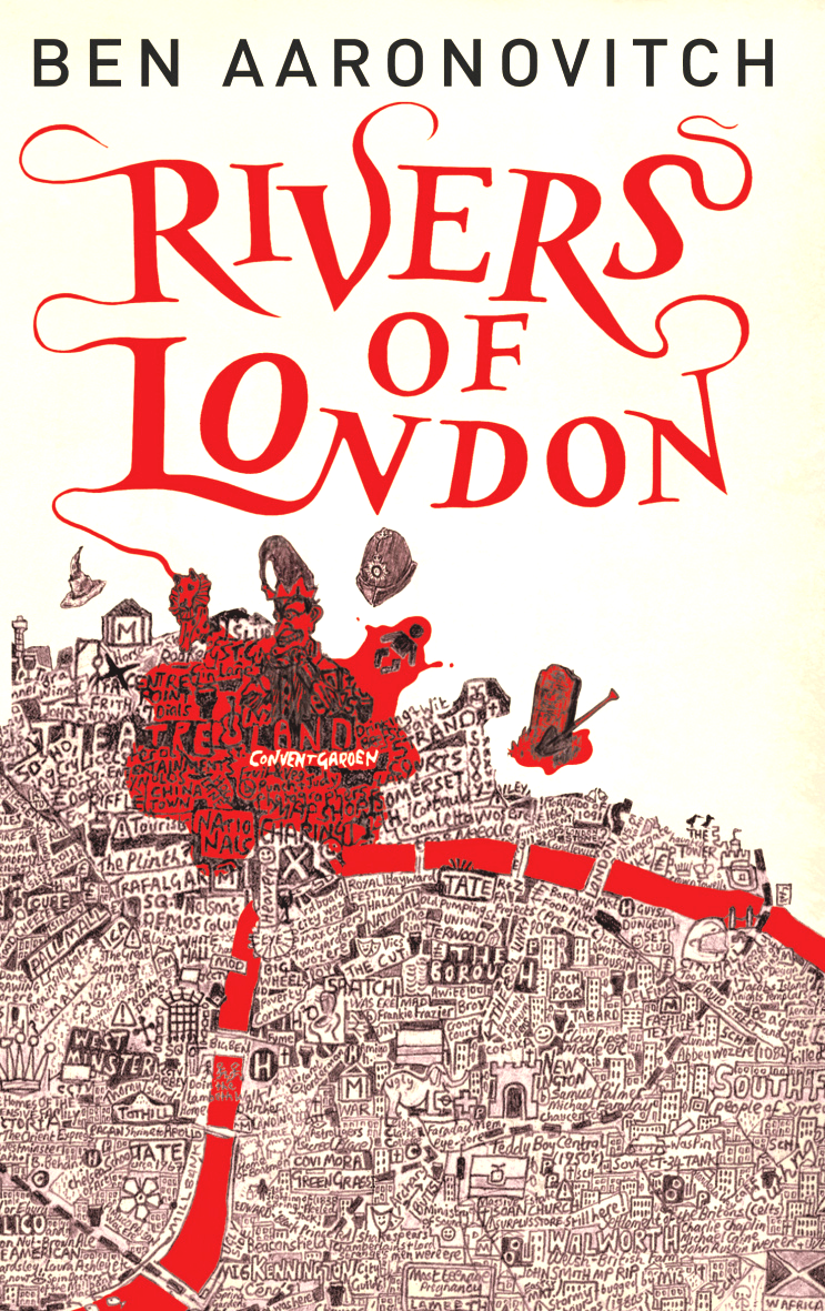 Ben Aaronovitch: Rivers of London (2018)