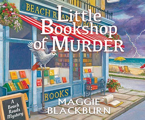 Christa Lewis, Maggie Blackburn: Little Bookshop of Murder (AudiobookFormat, 2020, Dreamscape Media)