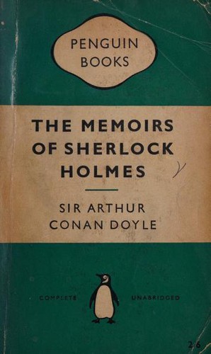 The Memoirs of Sherlock Holmes (Paperback, 1957, Penguin Books)