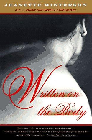 Jeanette Winterson: Written on the Body (Paperback, 1994, Vintage Books)