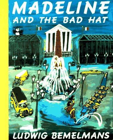 Ludwig Bemelmans: Madeline and the bad hat (1977, Puffin Books)