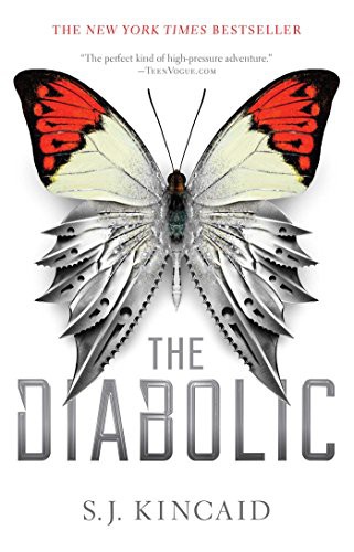 S. J. Kincaid: The Diabolic (Paperback, 2017, Simon & Schuster Books for Young Readers)