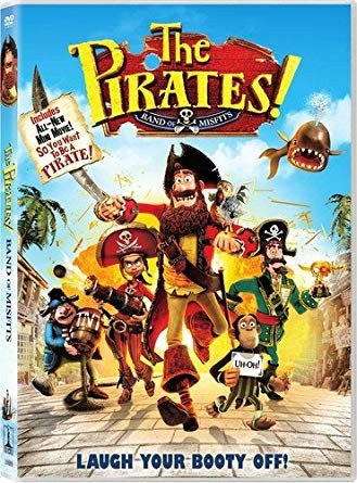 Gideon Defoe: The pirates! (2012, Bloomsbury)