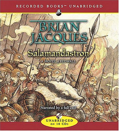 Brian Jacques: Salamandastron (AudiobookFormat, 2004, Recorded Books)