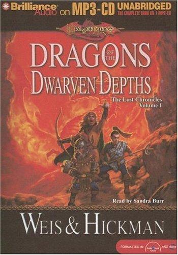 Dragons of the Dwarven Depths (AudiobookFormat, 2006, Brilliance Audio on MP3-CD)