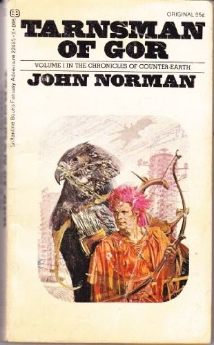 John Norman: Tarnsman of Gor (Paperback, 1973, Ballantine Books)