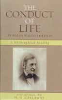 Ralph Waldo Emerson: The conduct of life (2006, University Press of America)