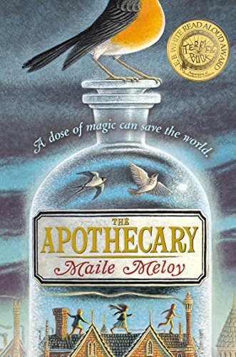 Maile Meloy: The Apothecary (2013, Puffin Books)