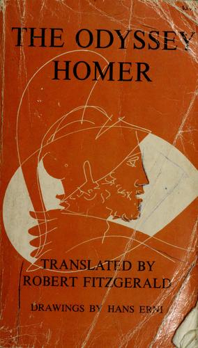 Homer: The Odyssey (1963, Anchor Books)