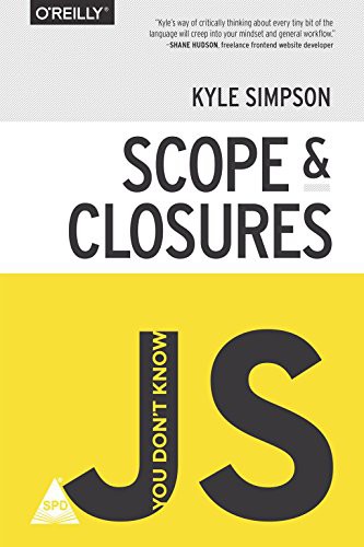 Kyle Simpson: You Don't Know JS (Paperback, 2016, Shroff/O'Reilly; First edition)