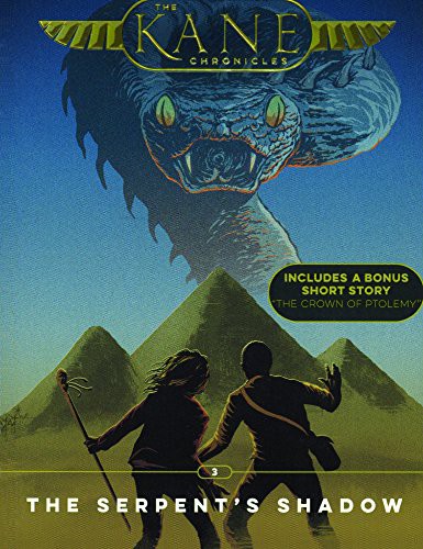 Rick Riordan, Guy Stauber: The Serpent's Shadow (Hardcover, 2018, Turtleback Books)