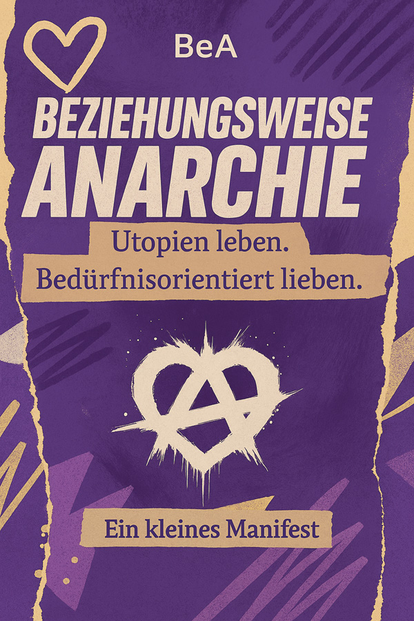 BeA: Beziehungsweise Anarchie (Paperback, deutsch language, Unrast Verlag)
