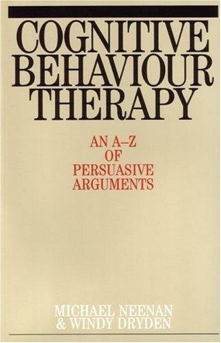 Michael Neenan: Cognitive Behaviour Therapy (Paperback, 2002, Whurr Publishers)