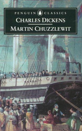 The life and adventures of Martin Chuzzlewit (1999, Penguin Books)
