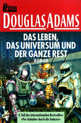 Das Leben, das Universum und der ganze Rest (Paperback, German language, Ullstein-Taschenbuch-Verlag)