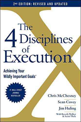 4 Disciplines of Execution (Paperback, 2021, Simon & Schuster)