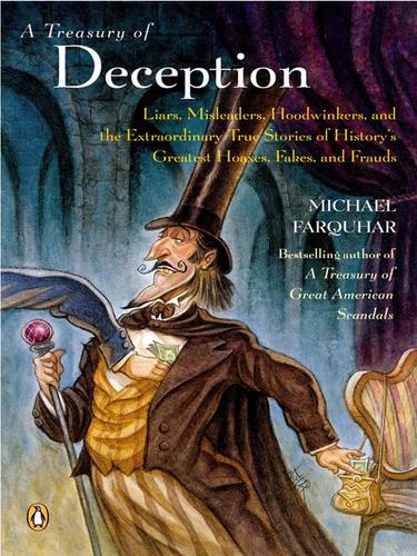 Michael Farquhar: A Treasury of Deception (EBook, 2009, Penguin Group USA, Inc.)