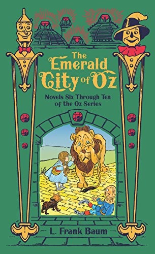 The Emerald City of Oz (Hardcover, Sterling)