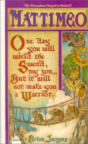 Brian Jacques: Mattimeo (Redwall, Book 3) (Hardcover, 1999, Tandem Library)