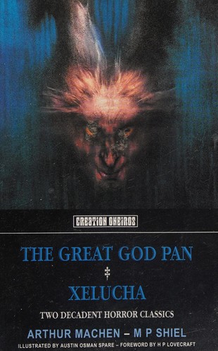 Great God Pan (2013, Oneiros Books)