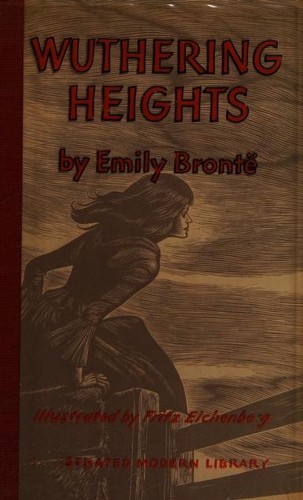Wuthering Heights (Hardcover, 1946, Illustrated Modern Library)